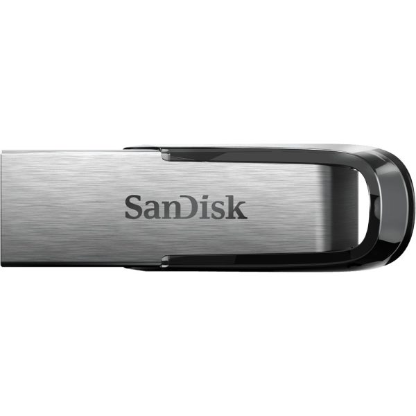 SanDisk ULTRA FLAIR unidad flash USB 128 GB USB tipo A 3.2 Gen 1 (3.1 Gen 1) Negro, Plata - Imagen 2