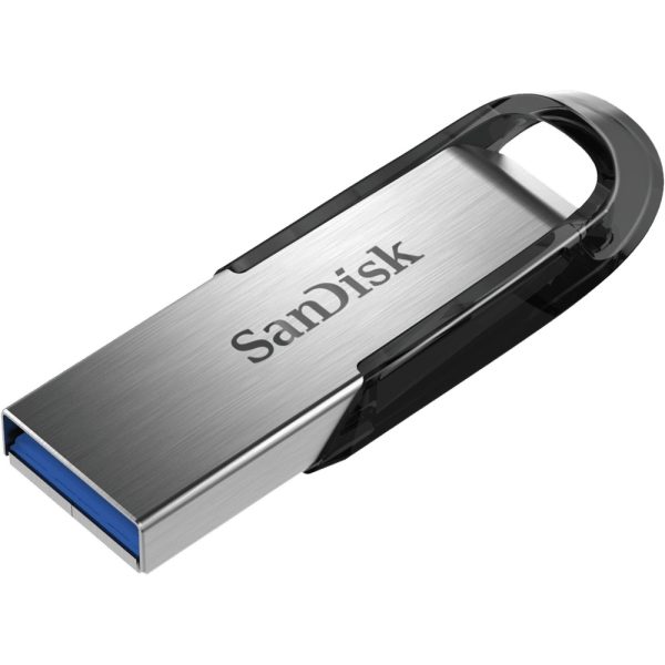 SanDisk ULTRA FLAIR unidad flash USB 128 GB USB tipo A 3.2 Gen 1 (3.1 Gen 1) Negro, Plata - Imagen 3