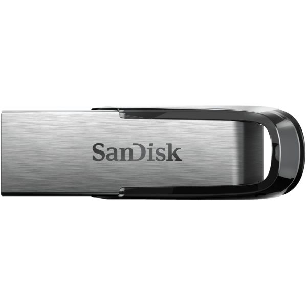 SanDisk Ultra Flair unidad flash USB 32 GB USB tipo A 3.2 Gen 1 (3.1 Gen 1) Negro, Acero inoxidable - Imagen 2
