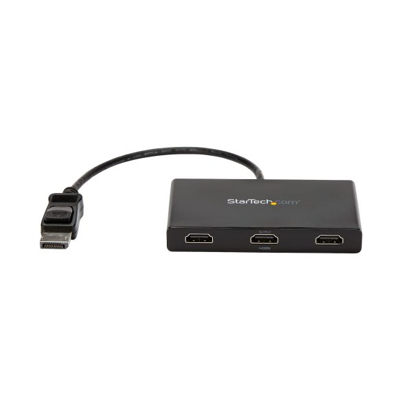 StarTech.com Splitter Divisor DisplayPort a 3 puertos HDMI - Hub MST DP 1.2 - Imagen 2