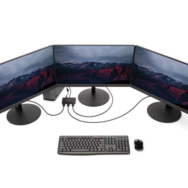 StarTech.com Splitter Divisor DisplayPort a 3 puertos HDMI - Hub MST DP 1.2 - Imagen 4