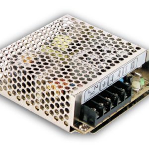 MEAN WELL RS-50-12 unidad de fuente de alimentación 50.4 W Plata