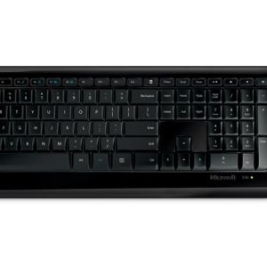 Microsoft Wireless Desktop 850 teclado Ratón incluido Oficina RF inalámbrico Español Negro