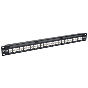 Tripp Lite N254-024-6A panel de parcheo 1U