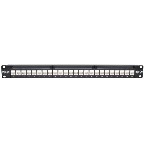 Tripp Lite N254-024-6A panel de parcheo 1U - Imagen 3
