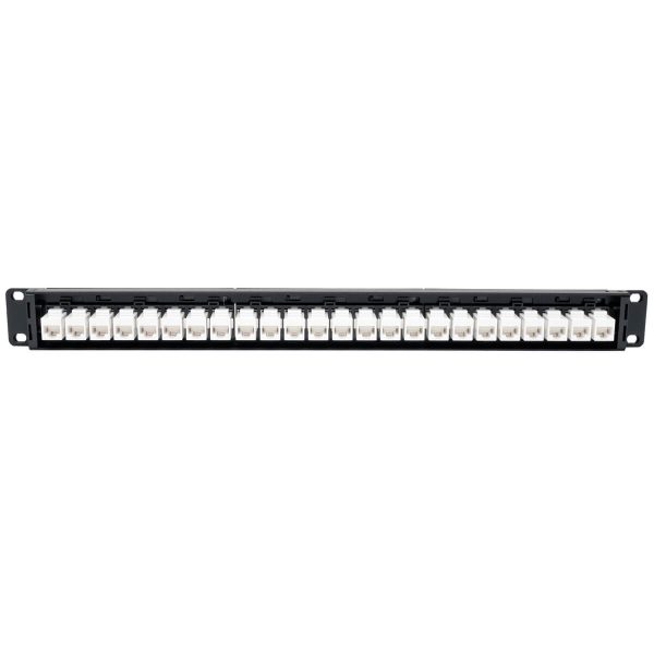 Tripp Lite N254-024-6A panel de parcheo 1U - Imagen 2