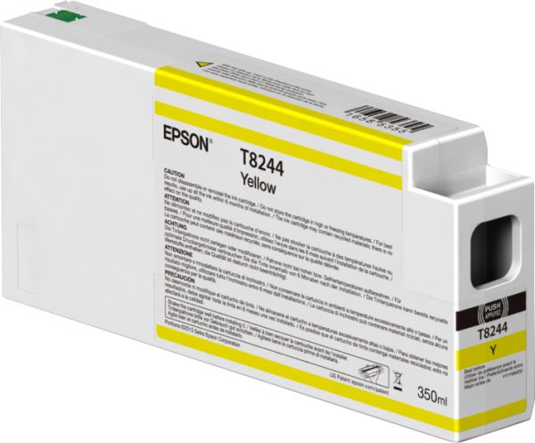 Epson T8244 cartucho de tinta 1 pieza(s) Original Amarillo