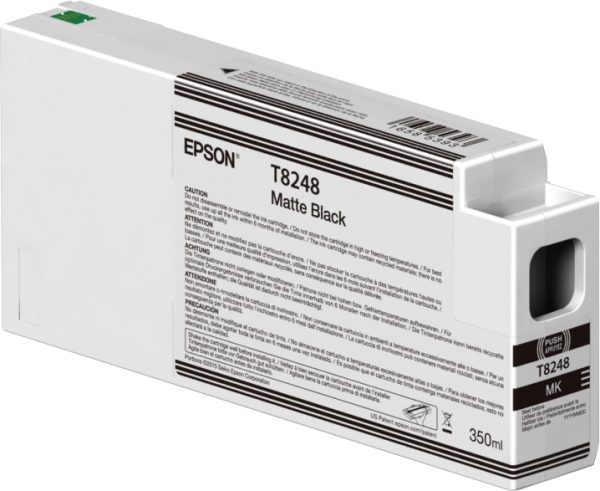 Epson T824800 cartucho de tinta 1 pieza(s) Original Negro mate - Imagen 2