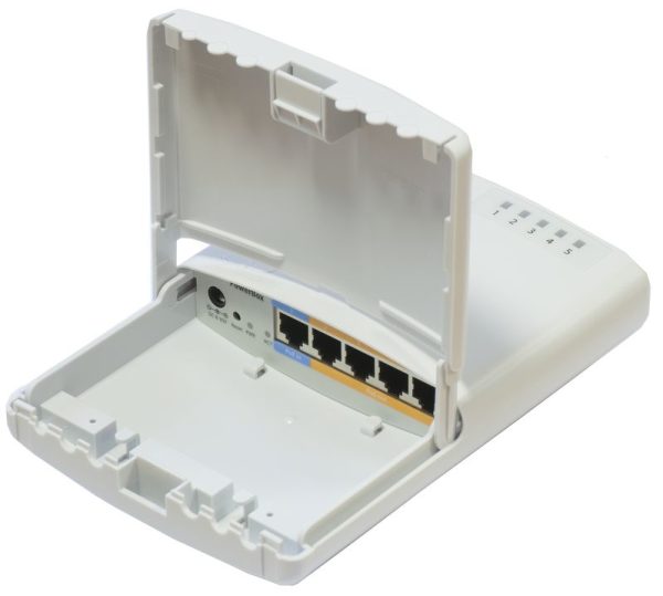 Mikrotik PowerBox enrutador Ethernet rápido Blanco - Imagen 2