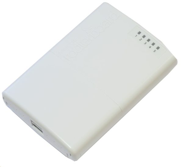 Mikrotik PowerBox enrutador Ethernet rápido Blanco