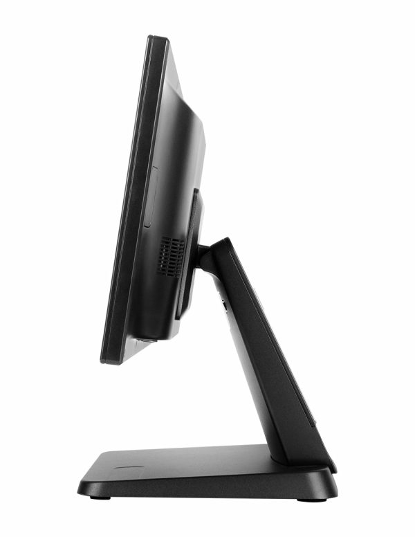 TechZone TZBEPOS-A sistema POS RK3566 39.6 cm (15.6") 1366 x 768 Pixeles Pantalla táctil Negro - Imagen 3