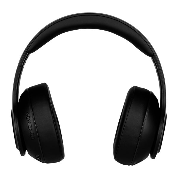 Vorago HPB-350 audífono y auriculare Auriculares Inalámbrico Diadema Llamadas/Música USB Tipo C Bluetooth Negro - Imagen 4