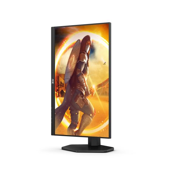 AOC 24G4 monitor de computadora 60.5 cm (23.8") 1920 x 1080 Pixeles Full HD Negro, Rojo - Imagen 4