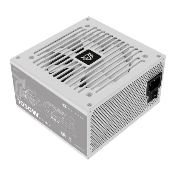Balam Rush Magnetar 1050MR unidad de fuente de alimentación 1050 W 24-pines ATX ATX Blanco - Imagen 2