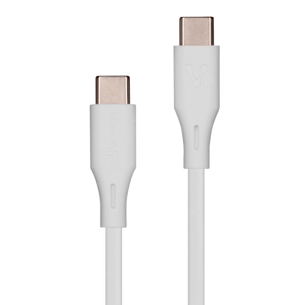 Vorago CAB-CC01W cable USB 1 m - Imagen 2