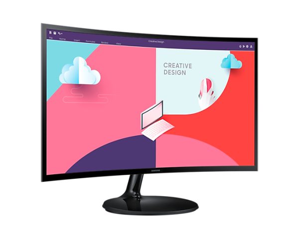 Samsung LS27C360EALXZX monitor de computadora 68.6 cm (27") 1920 x 1080 Pixeles Negro - Imagen 3