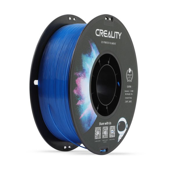 Creality 3D 3301040039 material de impresión 3D Termoplástico de poliuretano (TPU) Azul 1 kg - Imagen 2