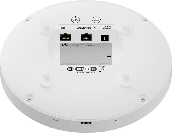 HUAWEI eKit AP600 Series AP661 6575 Mbit/s Blanco Energía sobre Ethernet (PoE) - Imagen 2