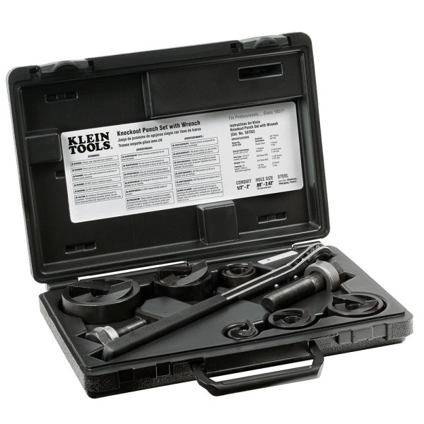 Klein Tools 53732SEN punzón o botador Juego de punzones de deriva - Imagen 2