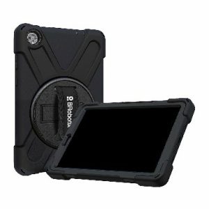 BRobotix 6006153 estuche para tablets 20.3 cm (8") Funda Negro