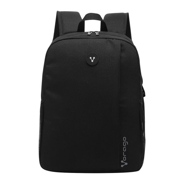 Vorago BP-201 mochila Mochila informal Negro Espuma de etileno vinil acetato (EVA), Poliéster