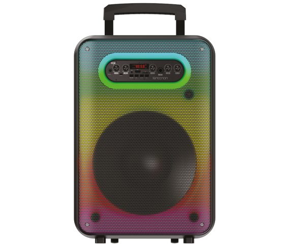 Necnon NB-12F Altavoz portátil estéreo Negro 30 W