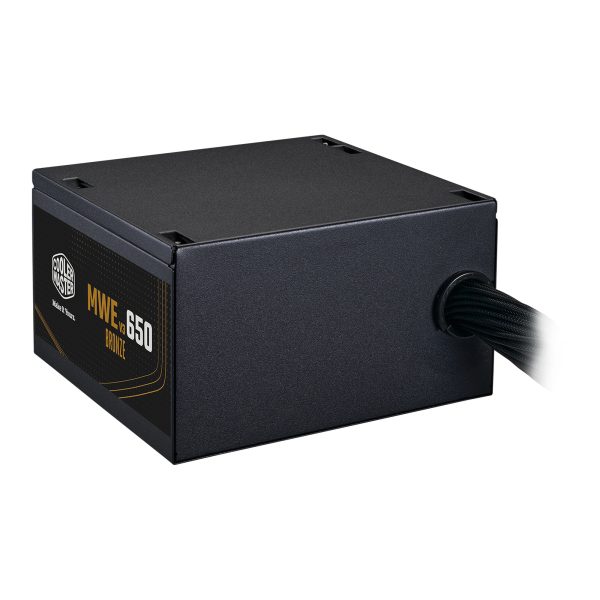 Cooler Master MWE Bronze 650 V3 unidad de fuente de alimentación 650 W 24-pines ATX ATX Negro - Imagen 3