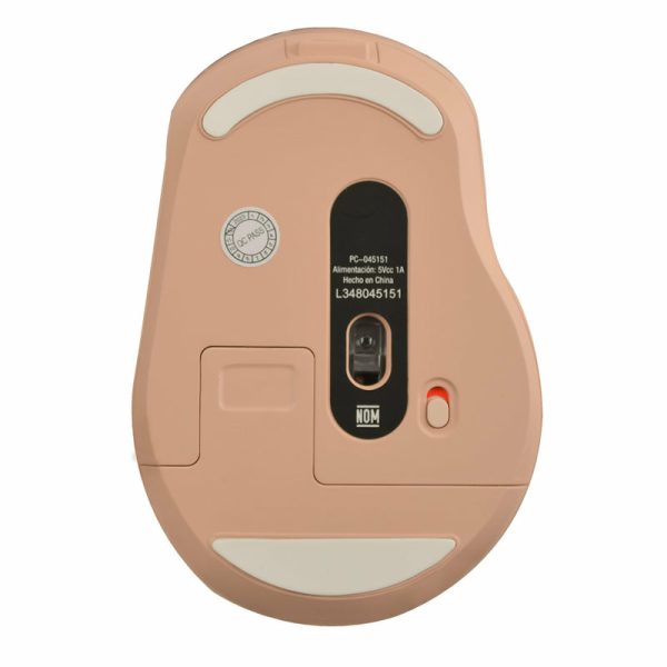 Perfect Choice PC-045151 ratón Oficina Diestro RF inalámbrico 1600 DPI - Imagen 4