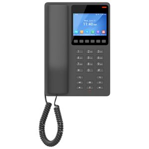 Grandstream Networks GHP631 teléfono IP Negro 2 líneas LCD Wifi