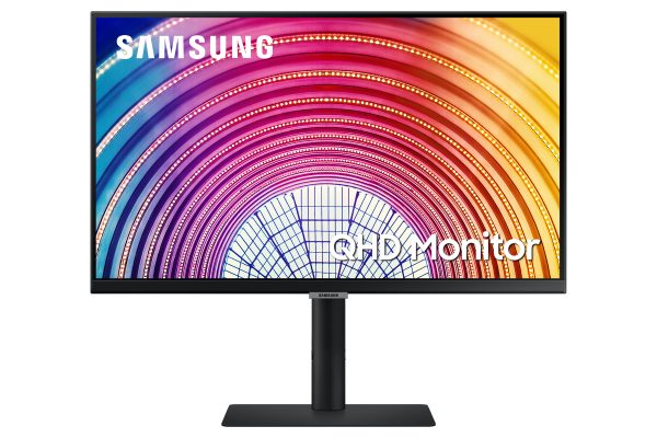 Samsung LS24A600NALXZX LED display 61 cm (24") 2560 x 1440 Pixeles Quad HD Negro - Imagen 2