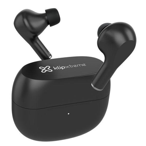Klip Xtreme ZoundBuds Auriculares True Wireless Stereo (TWS) Intra auditivo Llamadas/Música USB Tipo C Bluetooth Negro - Imagen 4