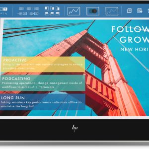 HP E-Series E14 G4 monitor de computadora 35.6 cm (14") 1920 x 1080 Pixeles Full HD LED Blanco