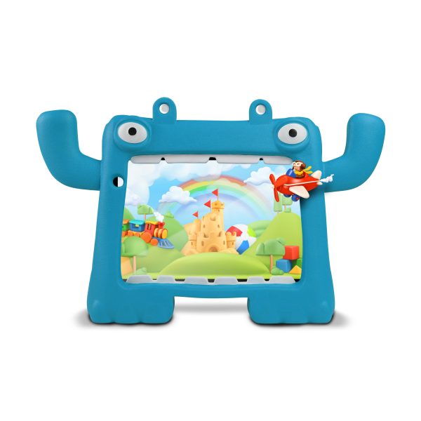 Vorago TABLET PAD-8-KIDS 8 PULGADAS ANDROID 13 QUADCORE 4GB 64GB IPS 2MP 5MP WIFI BT GMS FUNDA AZUL - - Imagen 2