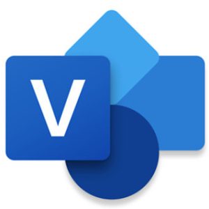 Microsoft Visio Standard 2024 Gráfico Completo 1 licencia(s)