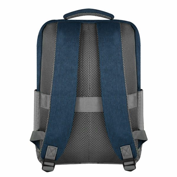 Perfect Choice PC-084518 mochila Mochila casual Azul, Gris Poliéster - Imagen 4