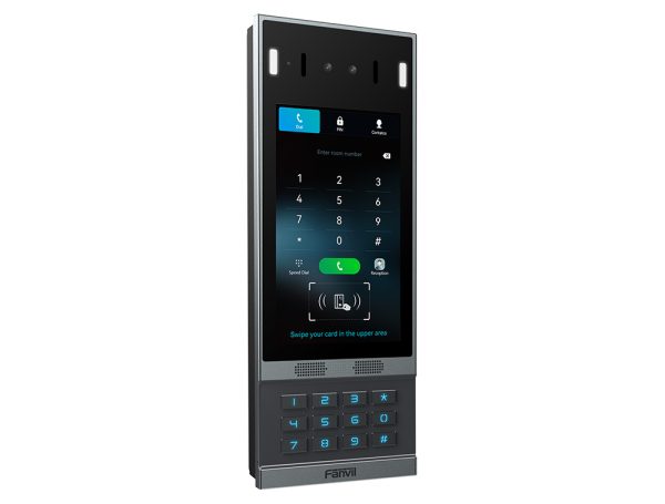 Fanvil i67 sistema de intercomunicación de video 2 MP 17.8 cm (7") Negro, Gris - Imagen 2