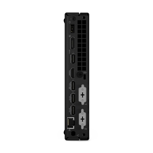 Lenovo ThinkCentre M70q Intel® Core™ i7 i7-12700T 8 GB DDR4-SDRAM 256 GB SSD Windows 11 Pro Mini PC Negro - Imagen 2