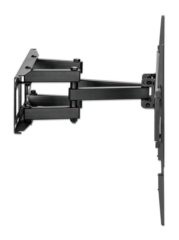 Manhattan 462440 soporte para TV 2.03 m (80") Negro - Imagen 4
