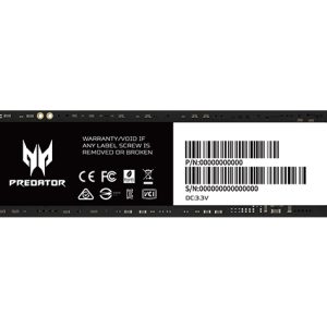 Acer Predator GM7 512 GB M.2 PCI Express 4.0 NVMe