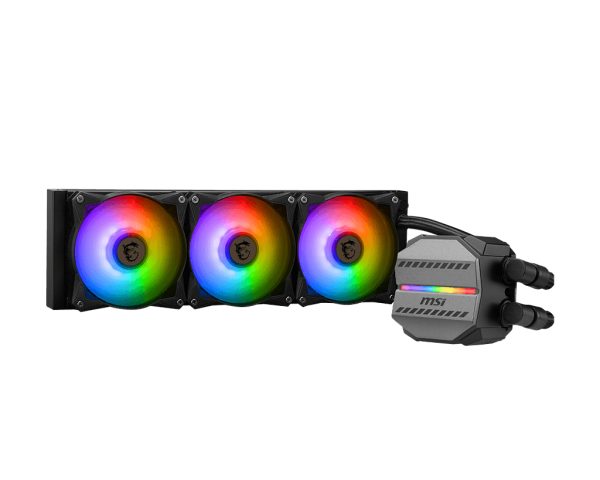MSI MAG CORELIQUID P360 Gabinete de la computadora Refrigerador de líquidos todo en uno Negro