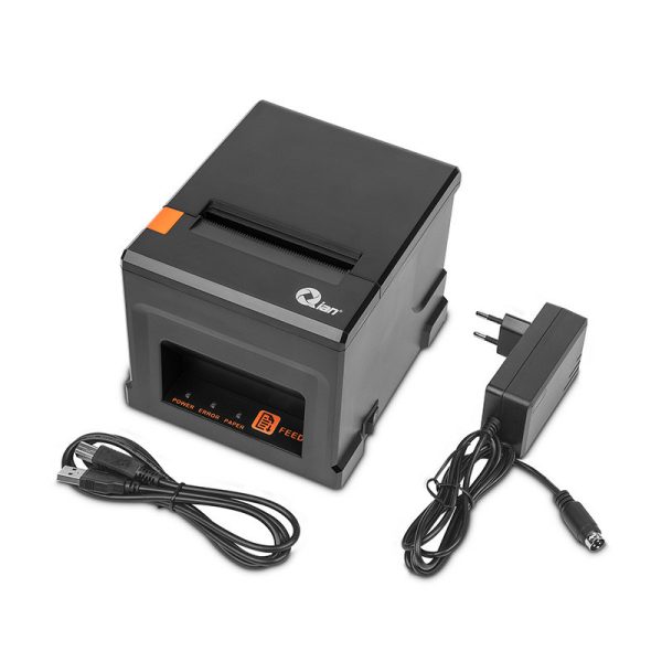 Qian QOP-T80BL-RI impresora de recibo 203 x 203 DPI Inalámbrico y alámbrico Térmico Impresora de TPV - Imagen 3