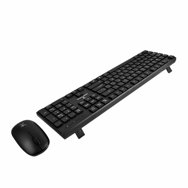 Perfect Choice PC-201281 teclado Ratón incluido Universal RF inalámbrico Negro - Imagen 3