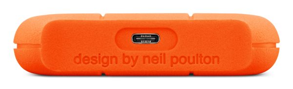 LaCie Rugged Mini disco duro externo 1 TB USB Tipo C 3.2 Gen 1 (3.1 Gen 1) Naranja - Imagen 3