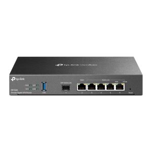 TP-Link Omada ER7206 enrutador Gigabit Ethernet Negro