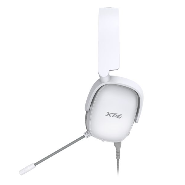 XPG PRECOG S Auriculares Alámbrico Diadema Juego Blanco - Imagen 3