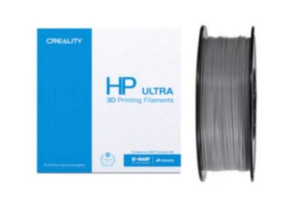 Creality 3D 3301010282 material de impresión 3D Ácido poliláctico (PLA) resistente Gris 1 kg