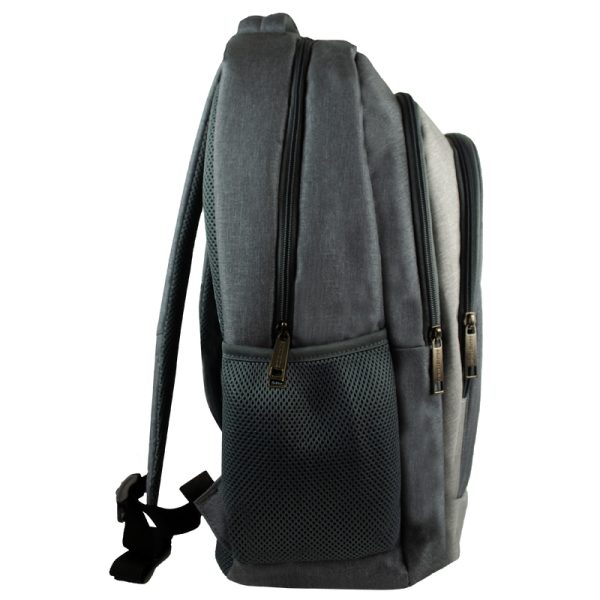 Perfect Choice PC-084204 mochila Mochila casual Gris Poliéster - Imagen 3
