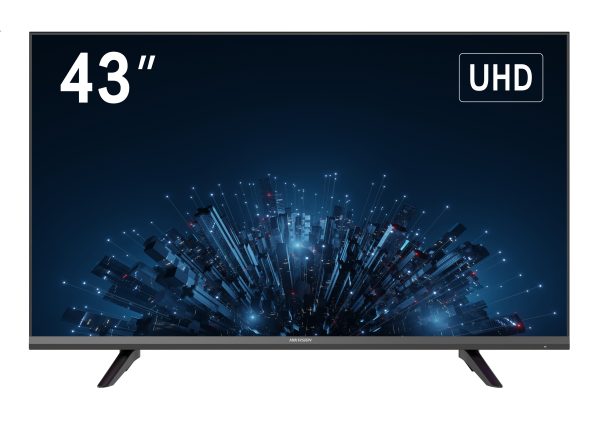 Hikvision DS-D5043U3-1V0S monitor de vigilancia Monitor para circuito cerrado de televisión CCTV 109,2 cm (43") 3840 x 2160 Pixeles