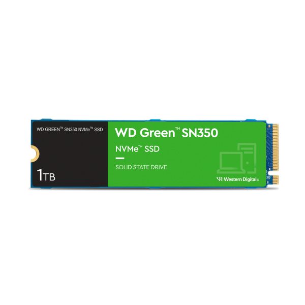 Western Digital Green WDS100T2G0C unidad interna de estado sólido 1 TB M.2 PCI Express 3.0 NVMe - Imagen 2