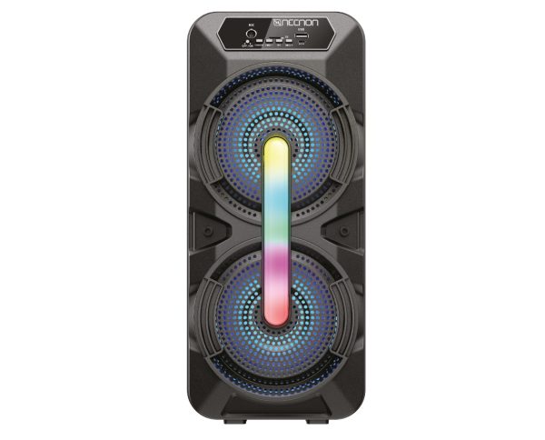Necnon NB-06B Altavoz portátil estéreo Negro 20 W